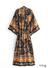 Vestido estilo kimono bohemio Klara para mujer